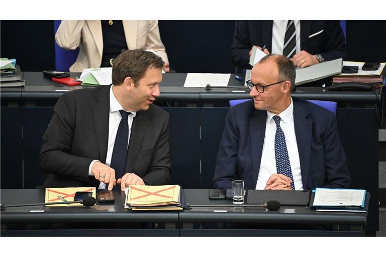 Finanzminister Klingbeil hat kaum Zeit, sich einzuarbeiten. (Archivbild)