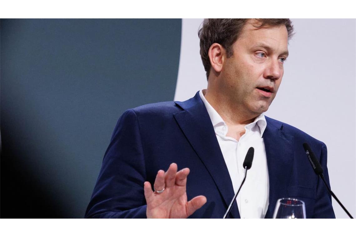 Finanzminister Lars Klingbeil (Archivbild)
