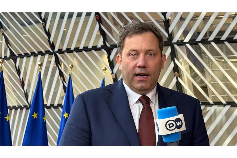 Finanzminister Lars Klingbeil (SPD).