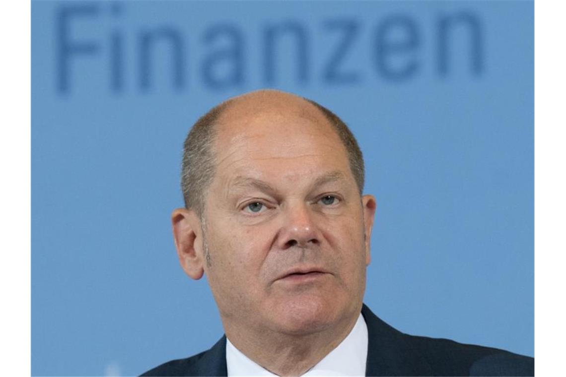 Finanzminister Olaf Scholz hat ein Gesetz zum Abbau des Soli-Zuschlags vorgelegt. Foto: Jörg Carstensen