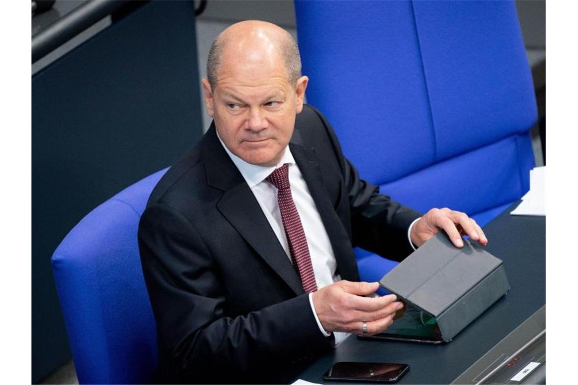 Konjunkturpaket - Forderungen aus allen Richtungen Finanzminister Olaf Scholz (SPD) will die Wirtschaft ankurbeln. Foto: Kay Nietfeld/dpa