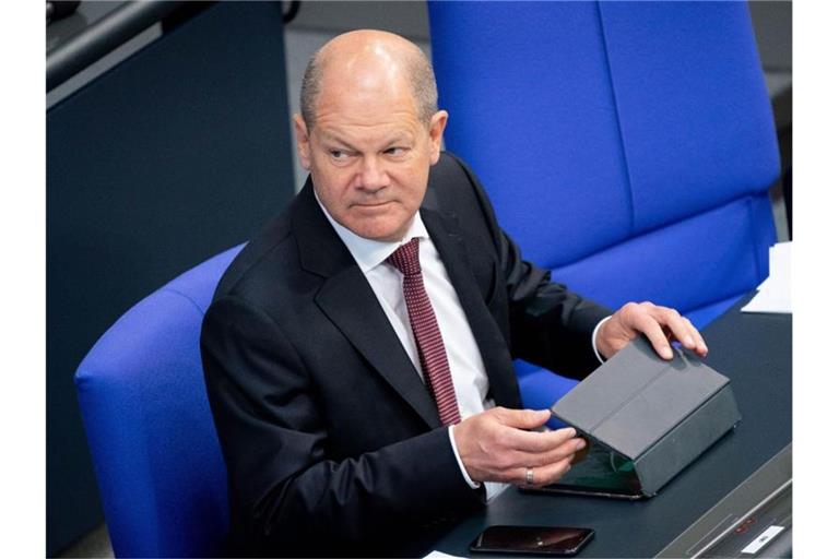 Finanzminister Olaf Scholz (SPD) will die Wirtschaft ankurbeln. Foto: Kay Nietfeld/dpa