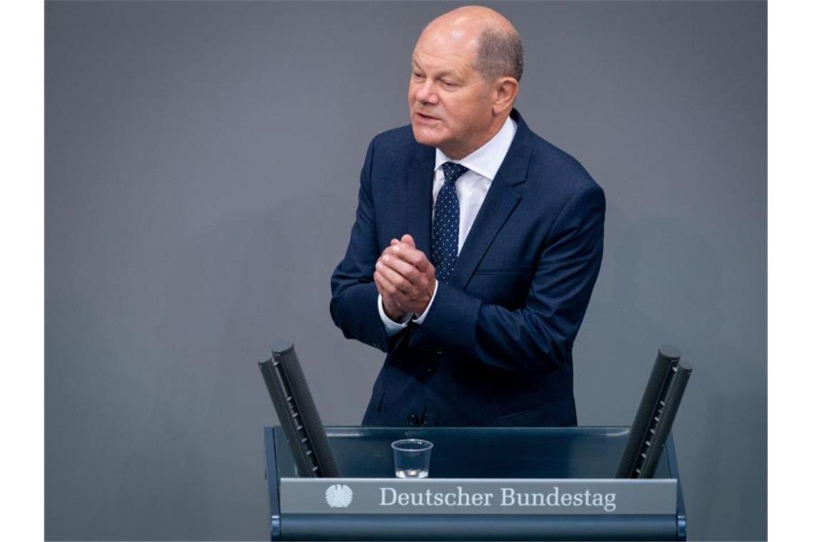 Finanzminister Olaf Scholz will mehr Befugnisse für die Finanzaufsicht. Foto: Kay Nietfeld/dpa
