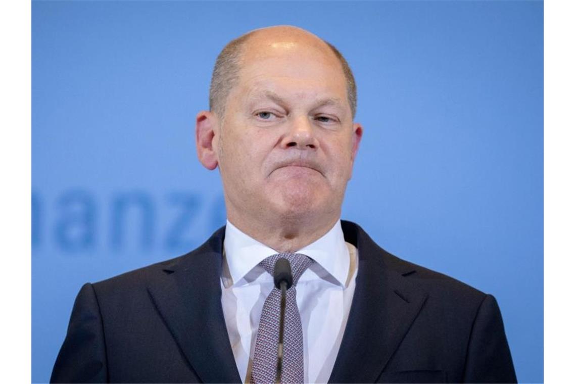 Scholz gegen rasche Steuersenkungen zugunsten der Wirtschaft Finanzminister Olaf Scholz will Programme zu Investitionen in Forschung und Entwicklung unterstützen. Foto: Kay Nietfeld