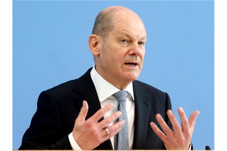 Finanzminister Scholz sagt, er wolle Steueroasen „austrocknen“. Foto: Wolfgang Kumm/dpa