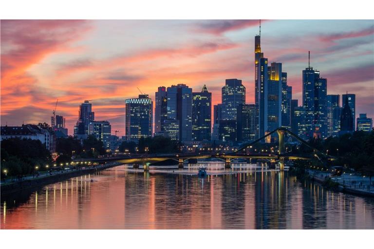 Finanzplatz Frankfurt: Die neue EU-Behörde soll von hier aus Geldwäsche in Europa bekämpfen (Archivbild)