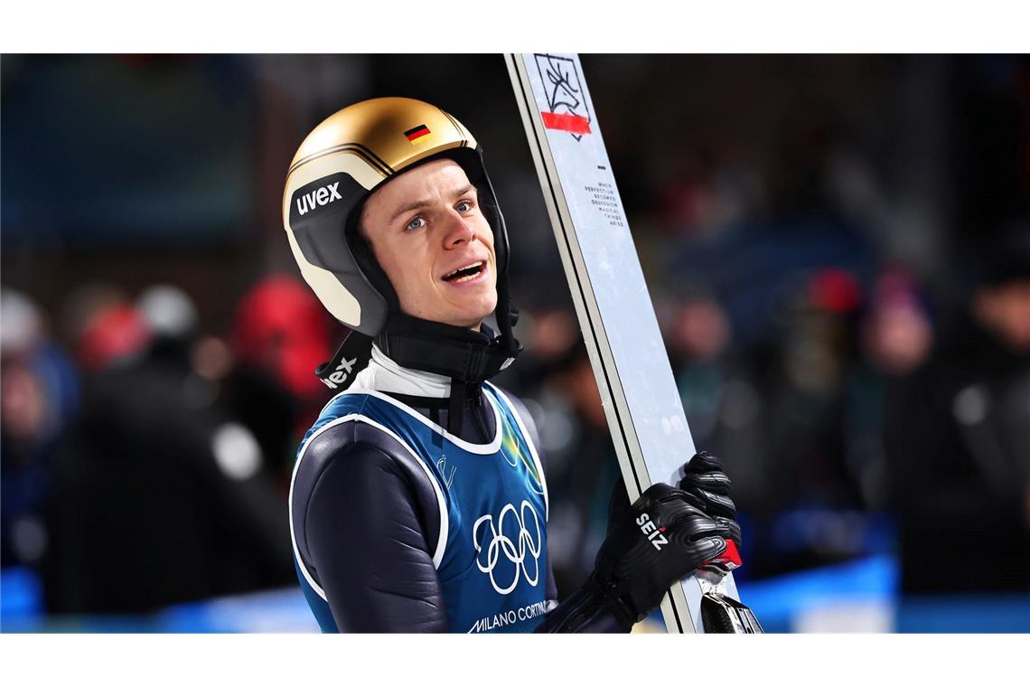 Findet Andreas Wellinger nochmal zurück zu alter Stärke? (Archivbild)