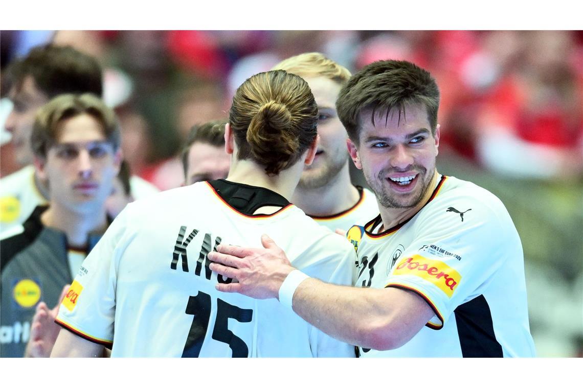 Findet seine alte Stärke wieder: Rückraumspieler Renars Uscins.