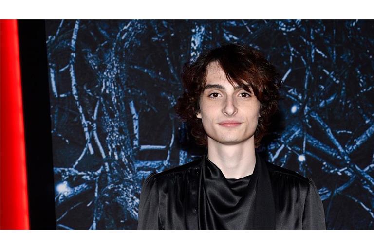 Finn Wolfhard bei der Premiere der vierten Staffel von „Stranger Things“ in den Netflix Studios Brooklyn.