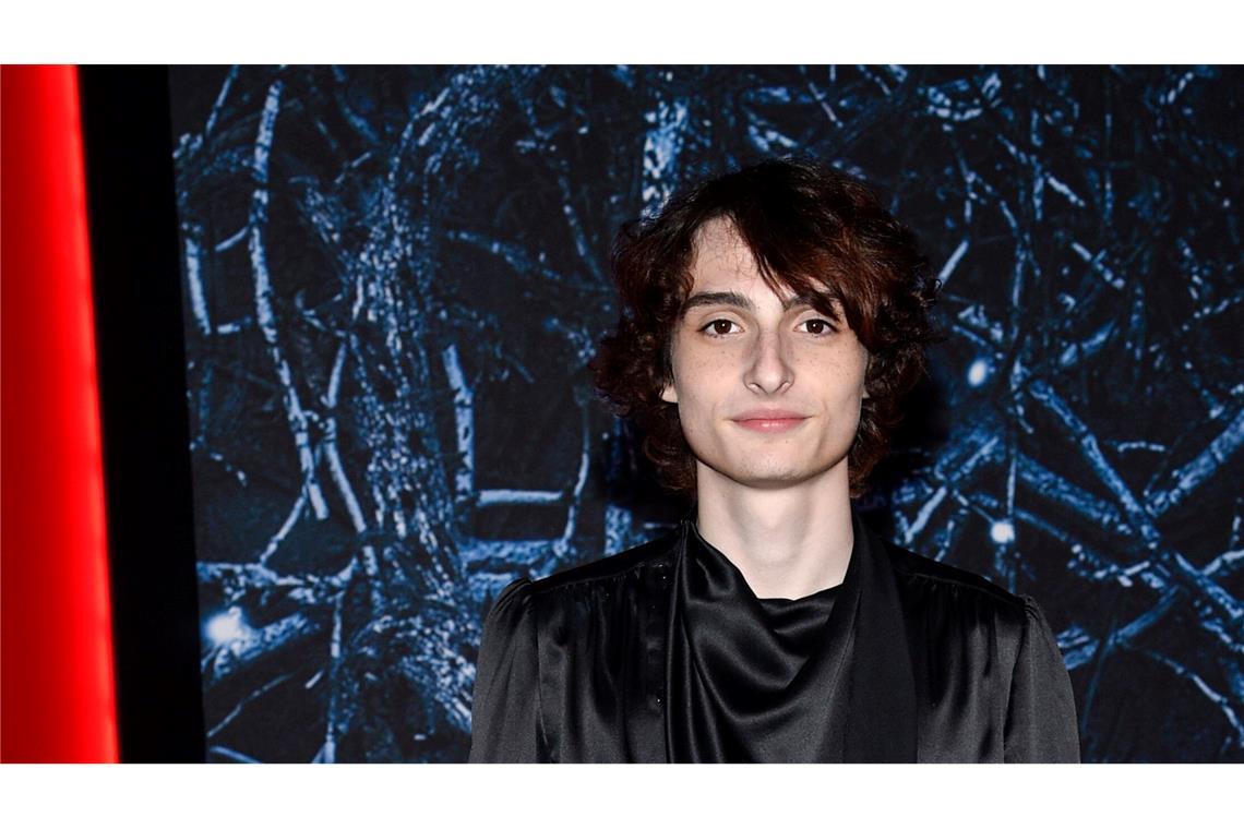 Düsterer Trailer für "Stranger Things"-Finale veröffentlicht Finn Wolfhard ist natürlich im "Stranger Things"-Finale zu sehen. (Archivbild)