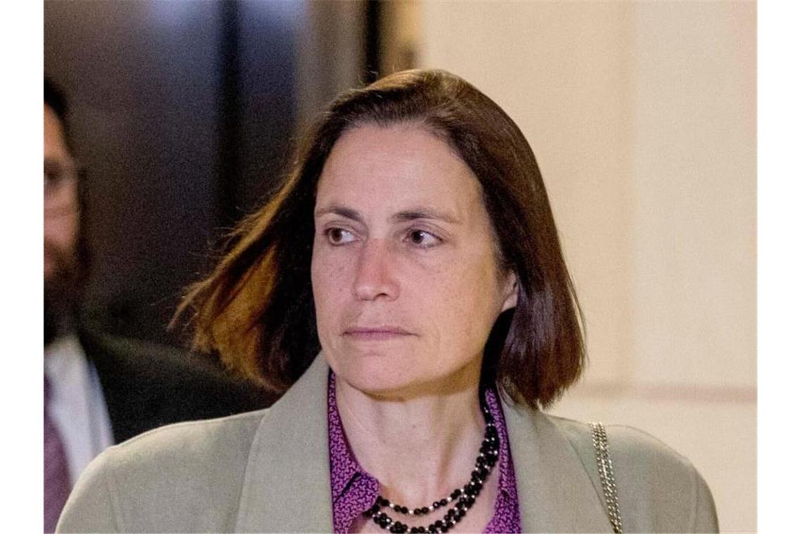 Trump will bei möglichem Impeachment-Votum Prozess im Senat Fiona Hill, ehemalige Beraterin für Russland im Weißen Haus. Foto: Andrew Harnik/AP/dpa