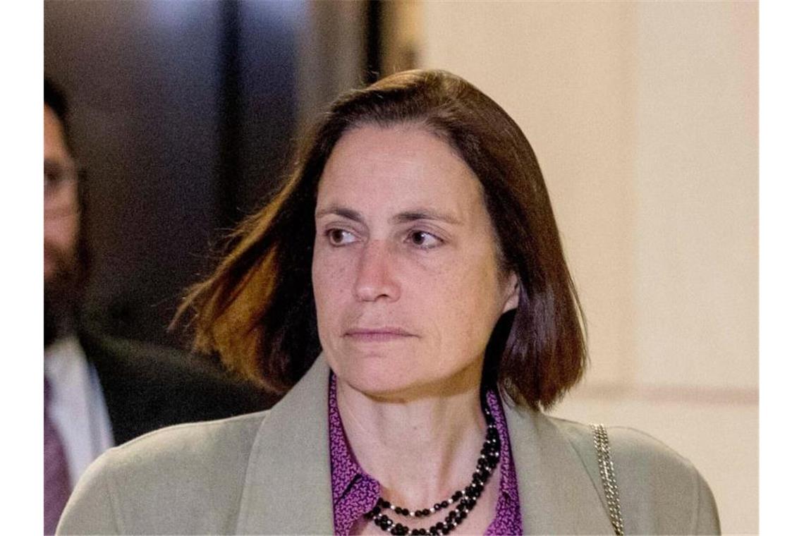 Fiona Hill, ehemalige Beraterin für Russland im Weißen Haus. Foto: Andrew Harnik/AP/dpa