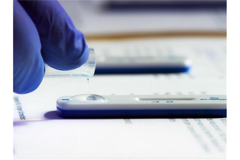 Firmen sollen verpflichtet werden, ihren Beschäftigten Corona-Tests anzubieten. Foto: Soeren Stache/dpa
