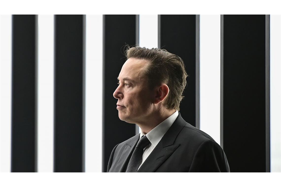 Elon Musk kauft Tesla-Aktien für eine Milliarde Dollar Firmenchef Elon Musk: Seit seinem politischen Engagement waren die Tesla-Verkäufe eingebrochen.