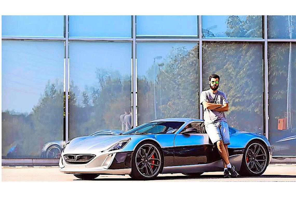 Porsche greift nach Luxus-Autobauer Firmengründer Mate Rimac und sein Elektro-Geschoss Compact_One: Verkauft er seine Anteile Porsche?