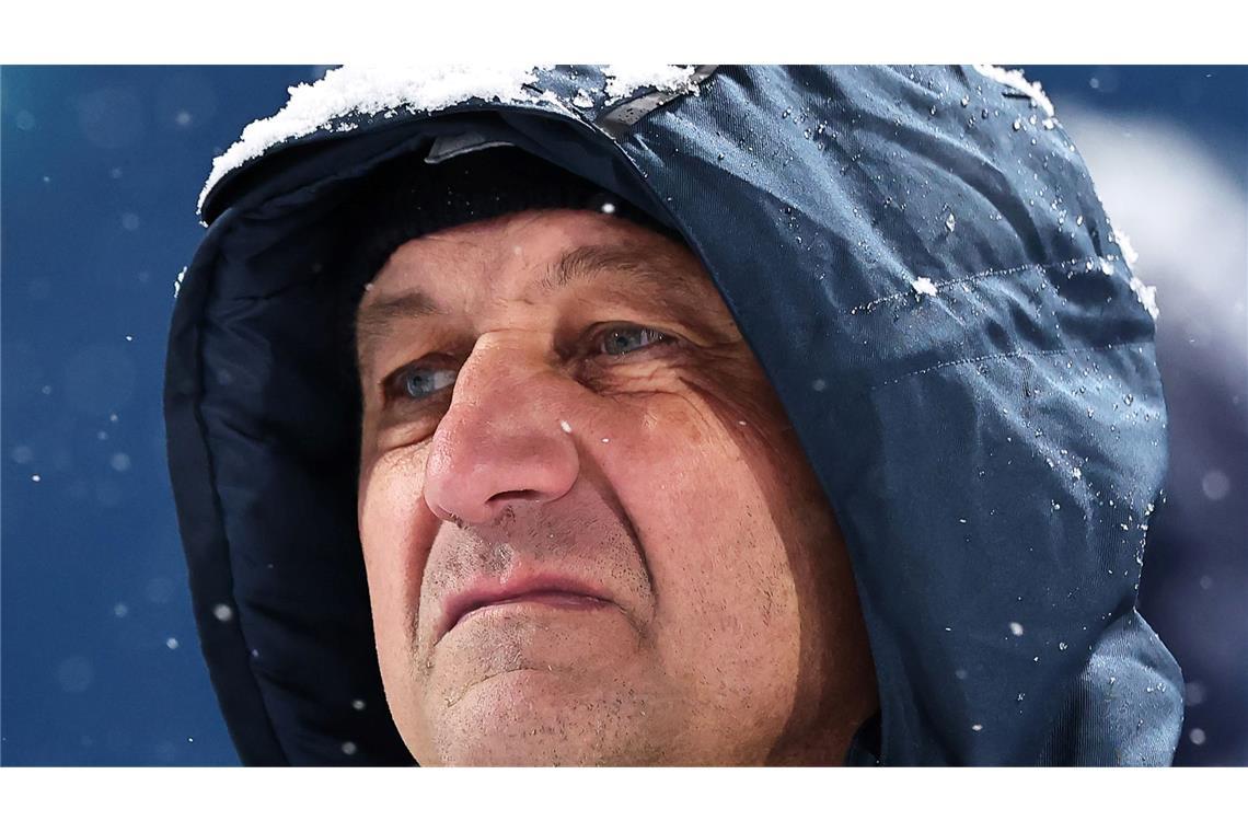 Fis-Renndirektor Sandro Pertile sieht sich nach dem Abbruch Kritik ausgesetzt.