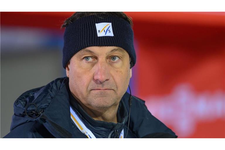 Fis-Rennleiter Sandro Pertile arbeitet weiter an einer Angleichung des Sprung-Kalenders. (Archivbild)