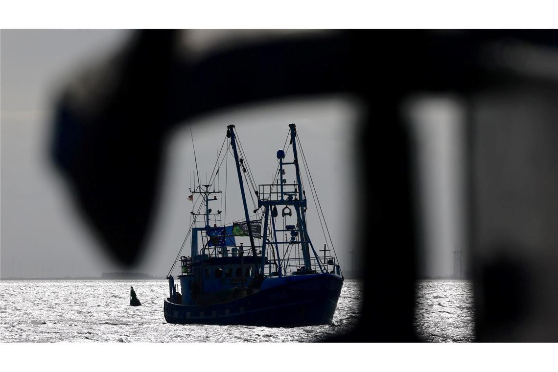 Fischer warten jährlich auf die EU-Entscheidungen zu erlaubten Fangmengen. (Symbolbild)