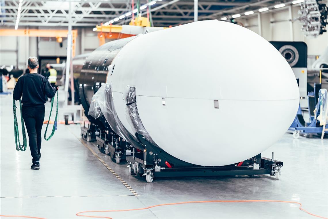 Der Isar-Aerospace-Start erneut verschoben (Überblick) Fit Check am Launch Vehicle Spectrum 2