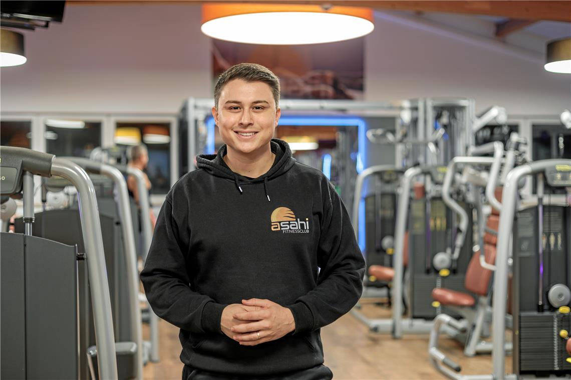Moderater Zuwachs in Backnanger Fitnessstudios Fitnessstudiobetreiber Emre Polak rät, mit mehr Spaß an den Sport ranzugehen.