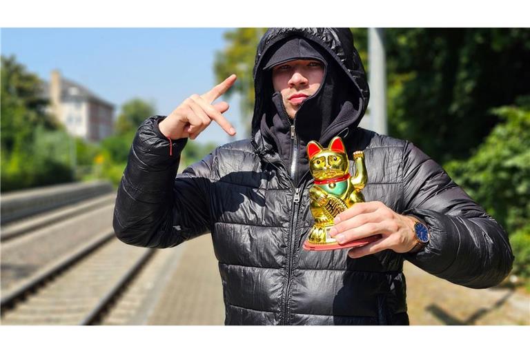 Fjodor Busik will mit Tiktok-Videos Aufmerksamkeit für Ostdeutschland erzeugen.