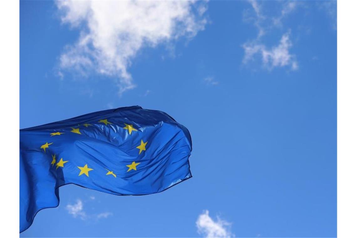 Flagge der Europäischen Union. Foto: Karl-Josef Hildenbrand/dpa