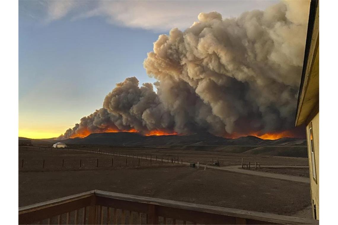 Waldbrand in Colorado breitet sich rasant aus