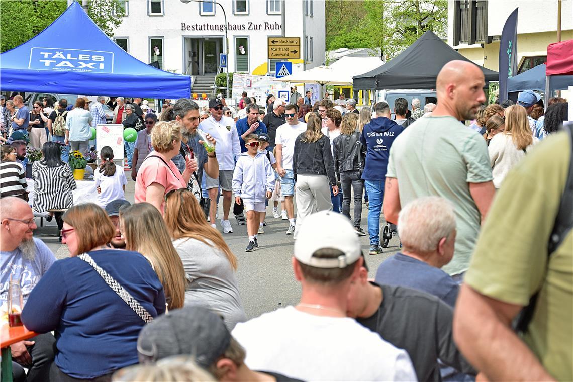 Fleckaschau am 26. April 2026 in Unterweissach. SK