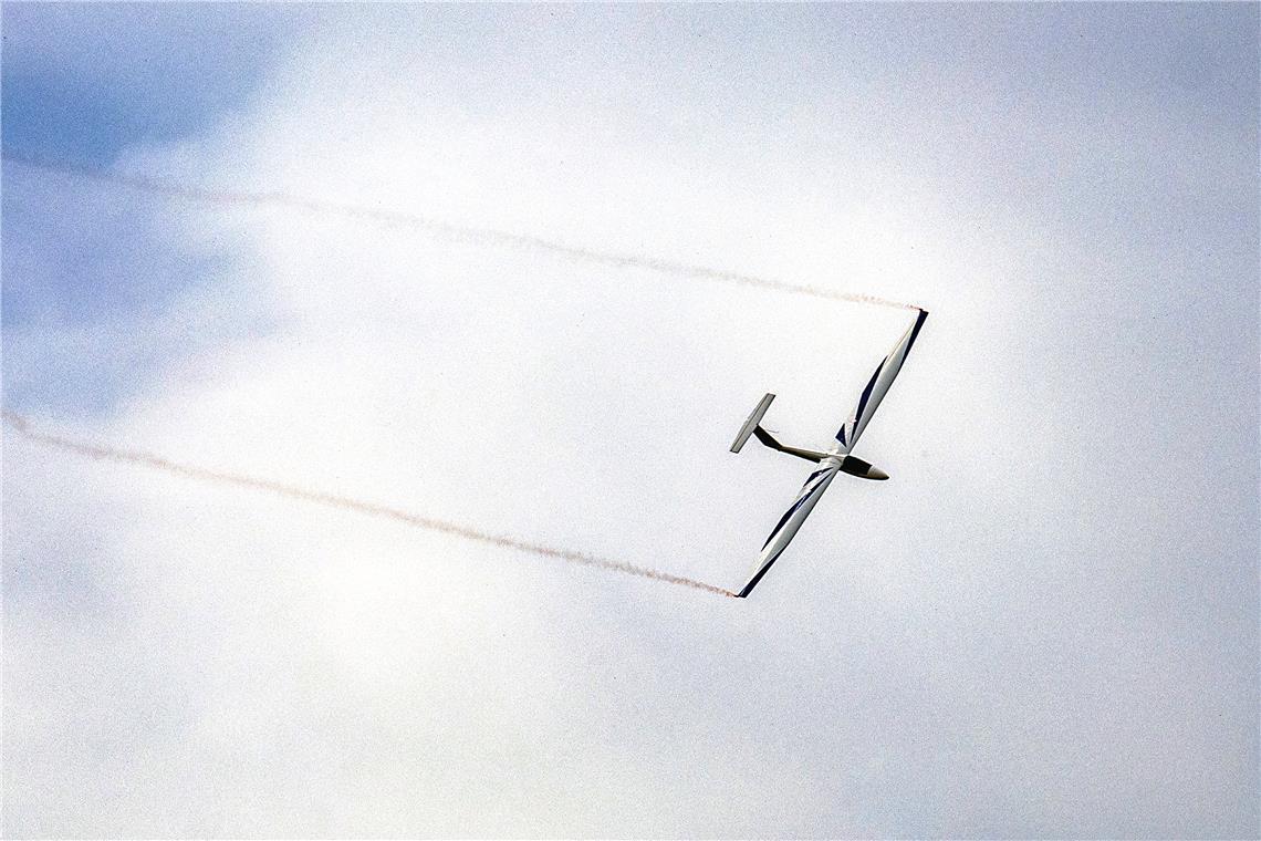 Fliegerfest 2025 der Segelfliegergemeinschaft Backnang auf dem Flugplatz Völkles...