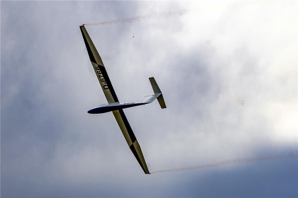 Fliegerfest 2025 der Segelfliegergemeinschaft Backnang auf dem Flugplatz Völkles...