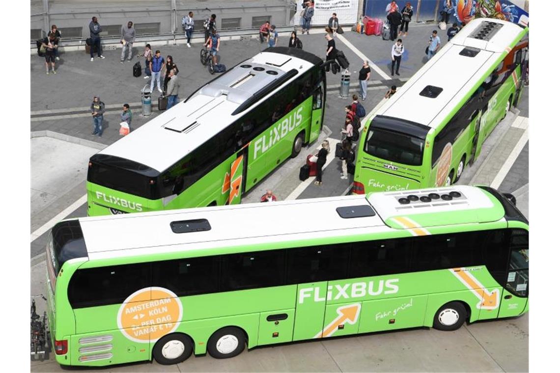 Flixbus will eine Mehrwertsteuersenkung auch für Fernbusse. Foto: Arne Dedert/dpa