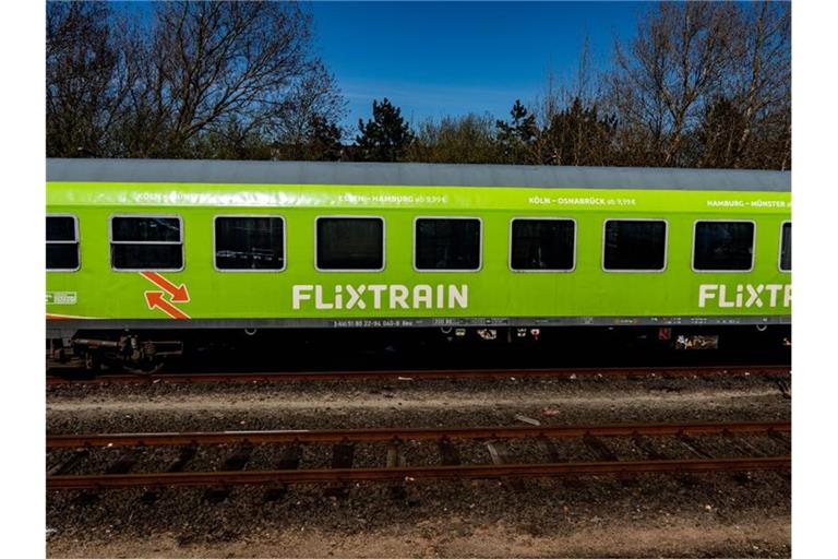 Flixtrain erweitert in den nächsten Wochen die Verbindungen in Deutschland. Foto: Axel Heimken/dpa