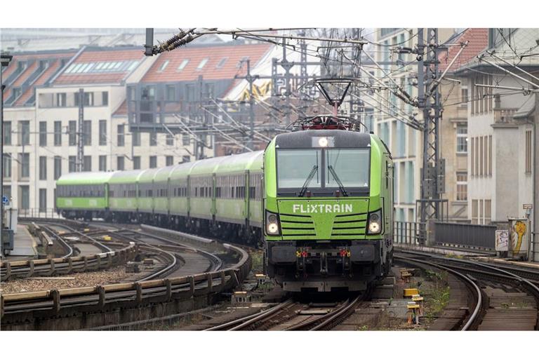Flixtrain hat im deutschen Bahnnetz viel vor.