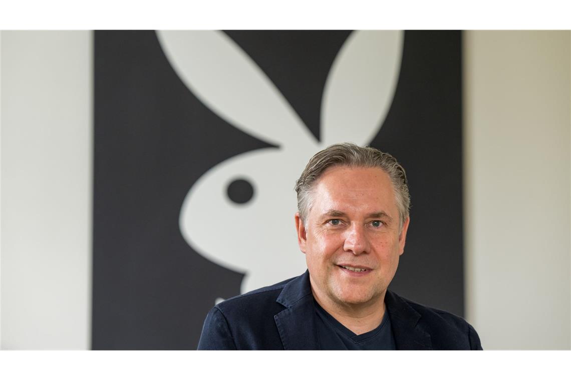 Seite bei Facebook nicht auffindbar Florian Boitin, Chefredakteur des „Playboy“