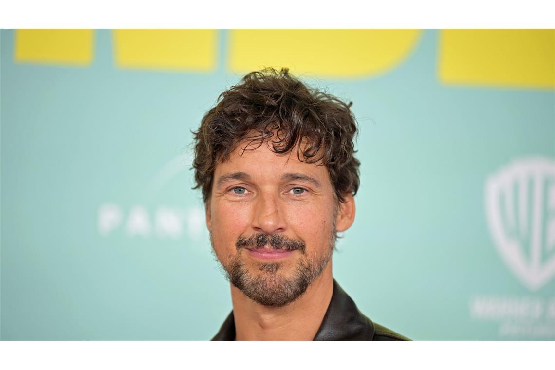 Florian David Fitz bekommt den Ehrenpreis. (Archivbild)