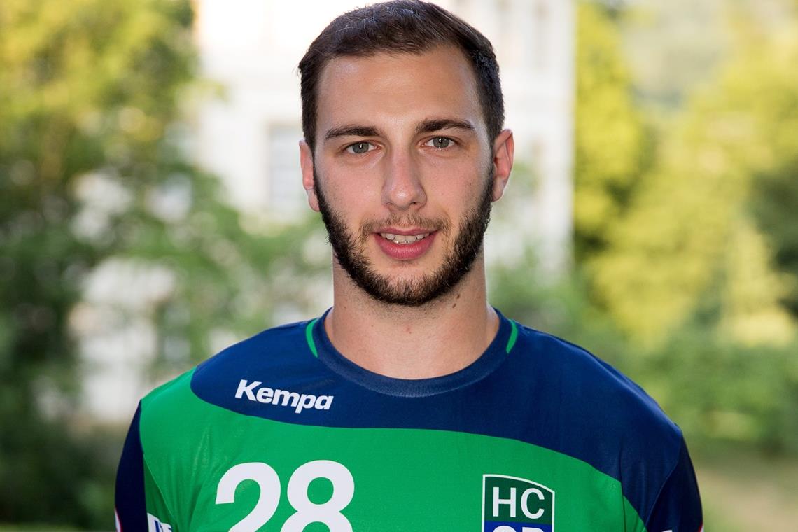 Florian Frank kehrt zum HCOB zurück Florian Frank wird wieder HCOB-Trikot tragen. Foto: A. Becher