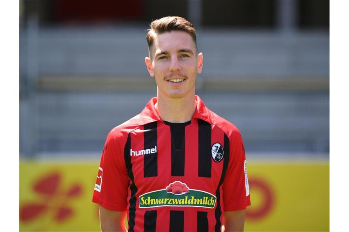 SC Freiburg verleiht Kath an den 1. FC Magdeburg Florian Kath vom SC Freiburg. Foto: Patrick Seeger/dpa/Archiv