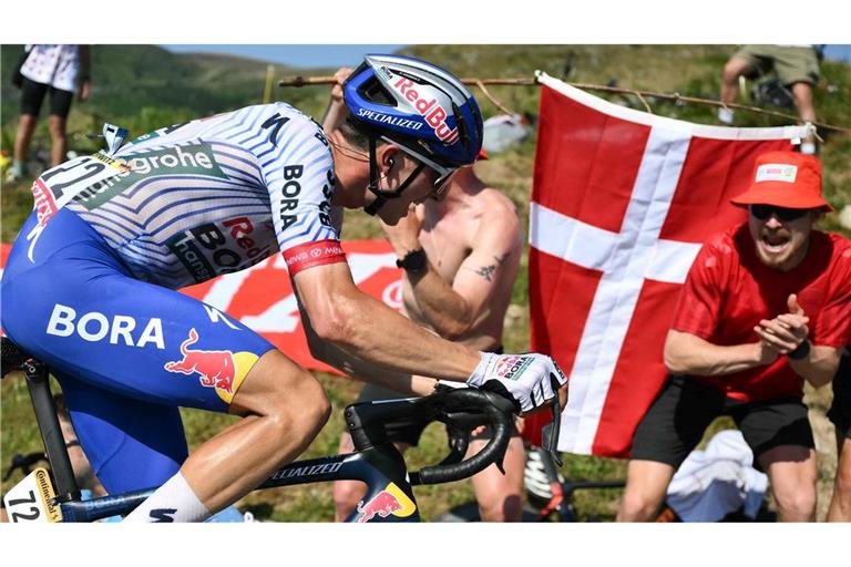 Florian Lipowitz beeindruckt bei seinem Tour-Debüt die Radsport-Welt.