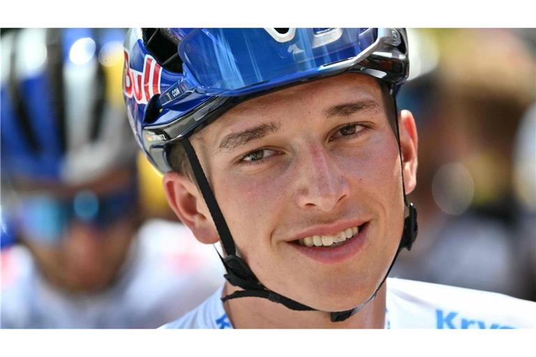Florian Lipowitz hat auf der 19. Etappe den dritten Platz bei der Tour de France verteidigt.