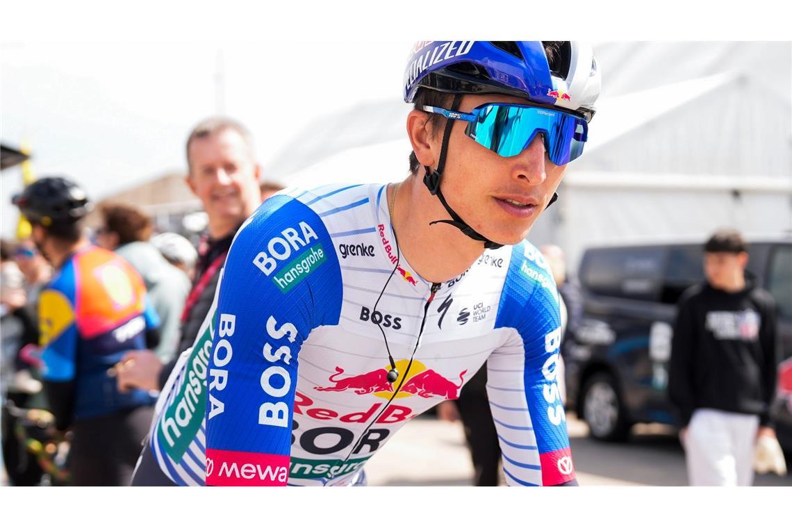 Florian Lipowitz hat die Baskenland-Rundfahrt auf Platz zwei beendet. (Archivbild)