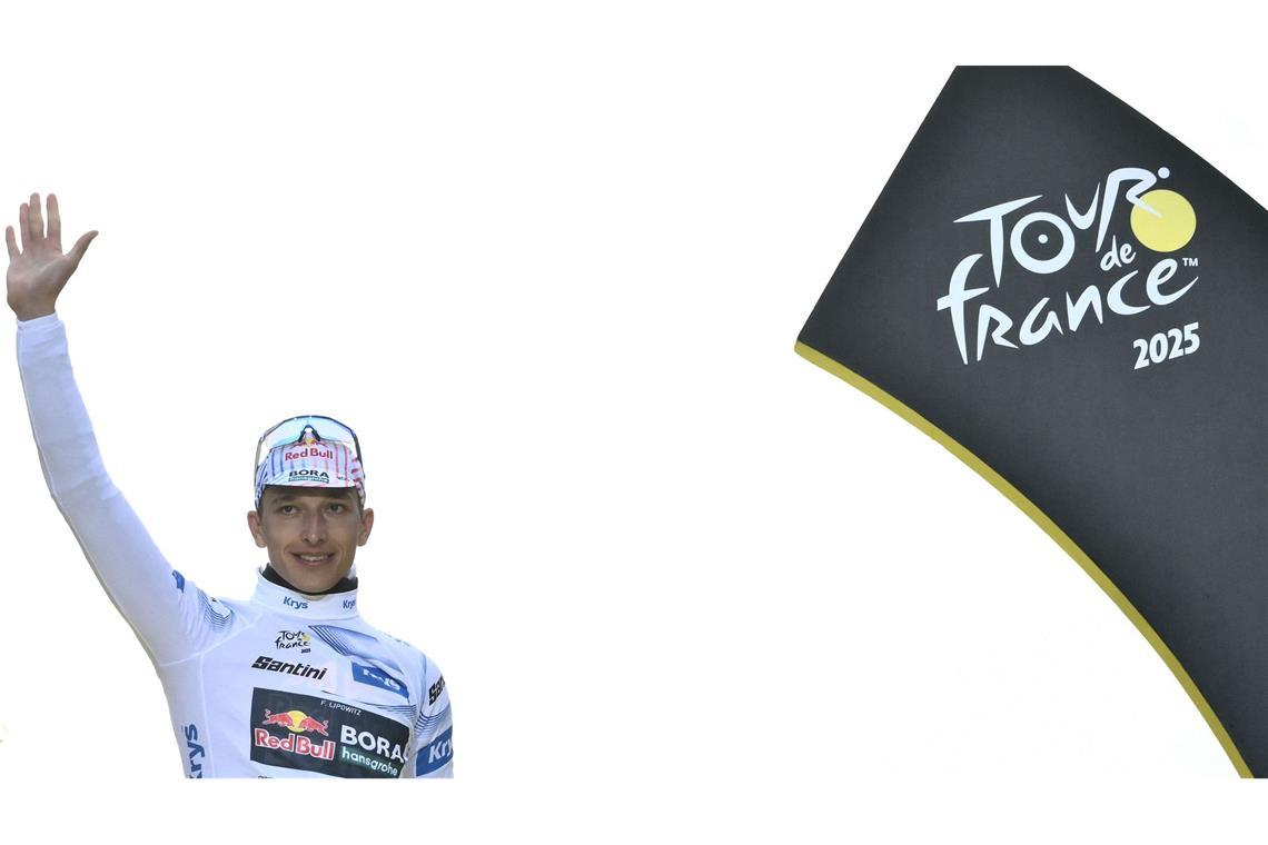 Florian Lipowitz hat mit dem dritten Platz bei der Tour de France den größten Erfolg seiner Karriere gefeiert.