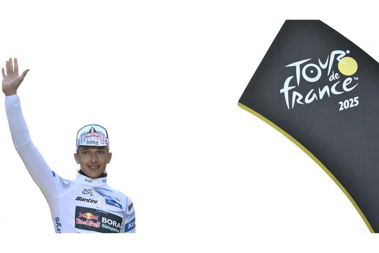 Florian Lipowitz hat mit dem dritten Platz bei der Tour de France den größten Erfolg seiner Karriere gefeiert.