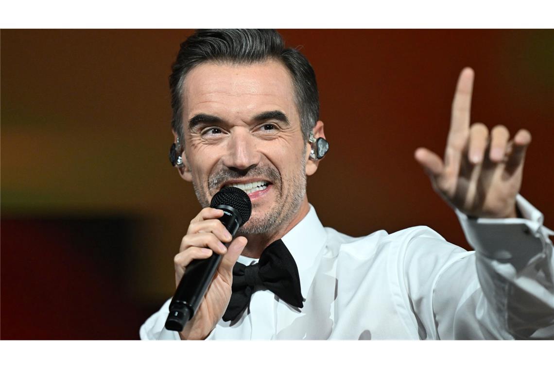 Silbereisen macht monatelange TV-Showpause Florian Silbereisen im November bei der Goldenen Henne in Leipzig.