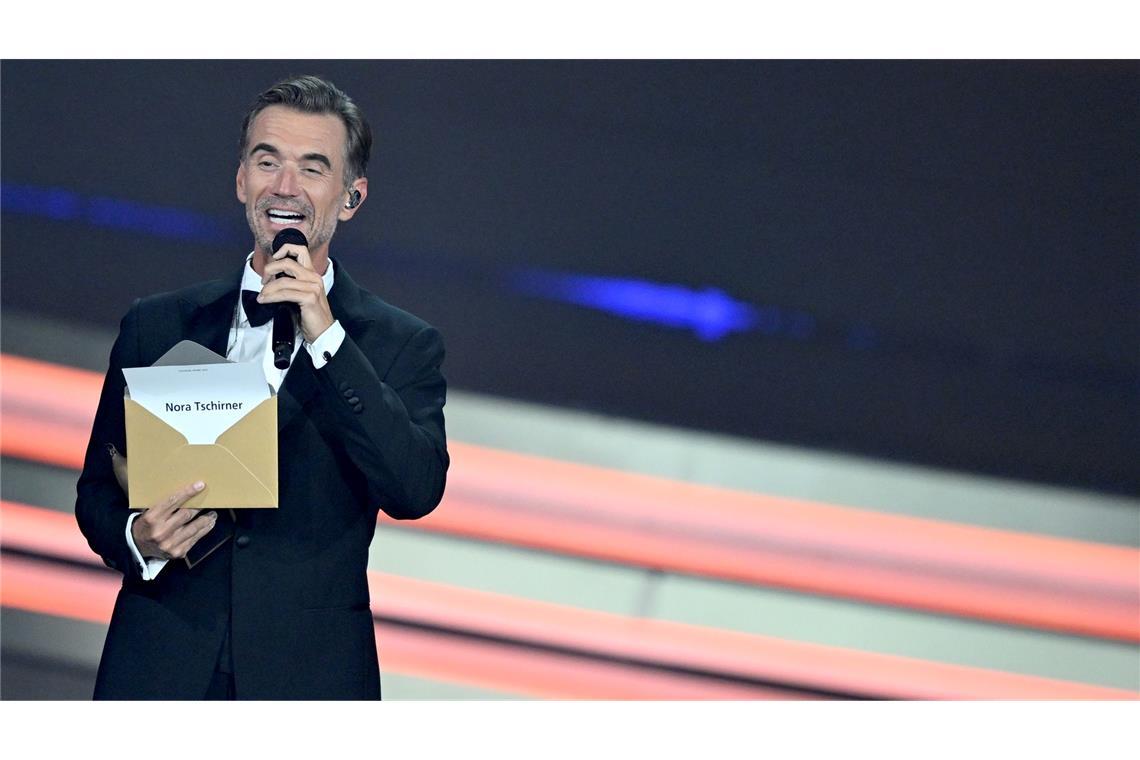 Florian Silbereisen ist nur selten als Gast in anderen Shows zu sehen. (Archivbild)