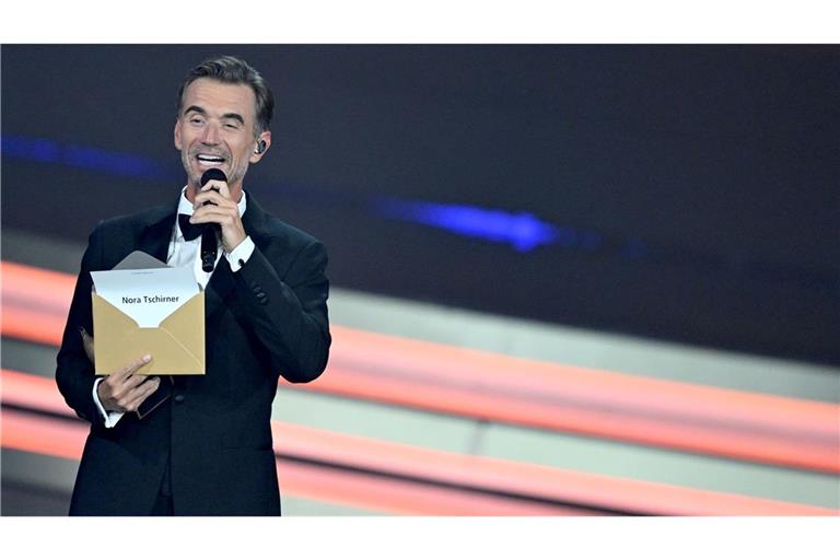 Florian Silbereisen ist nur selten als Gast in anderen Shows zu sehen. (Archivbild)