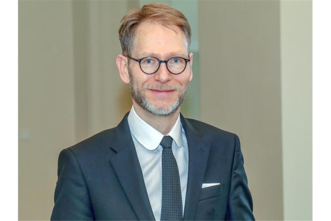 Grün-Schwarz will für weniger Bürokratie sorgen Florian Stegmann, Abteilungsleiter im Staatsministerium von Baden-Württemberg. Foto: Jana Höffner/Staatsministerium Baden-Württemberg/dpa/Archivbild