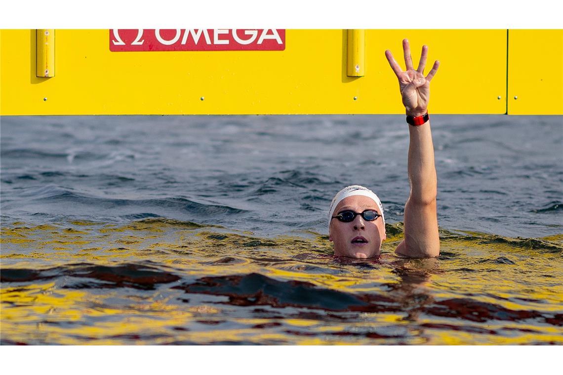 Florian Wellbrock schaffte im Freiwasser historisches.