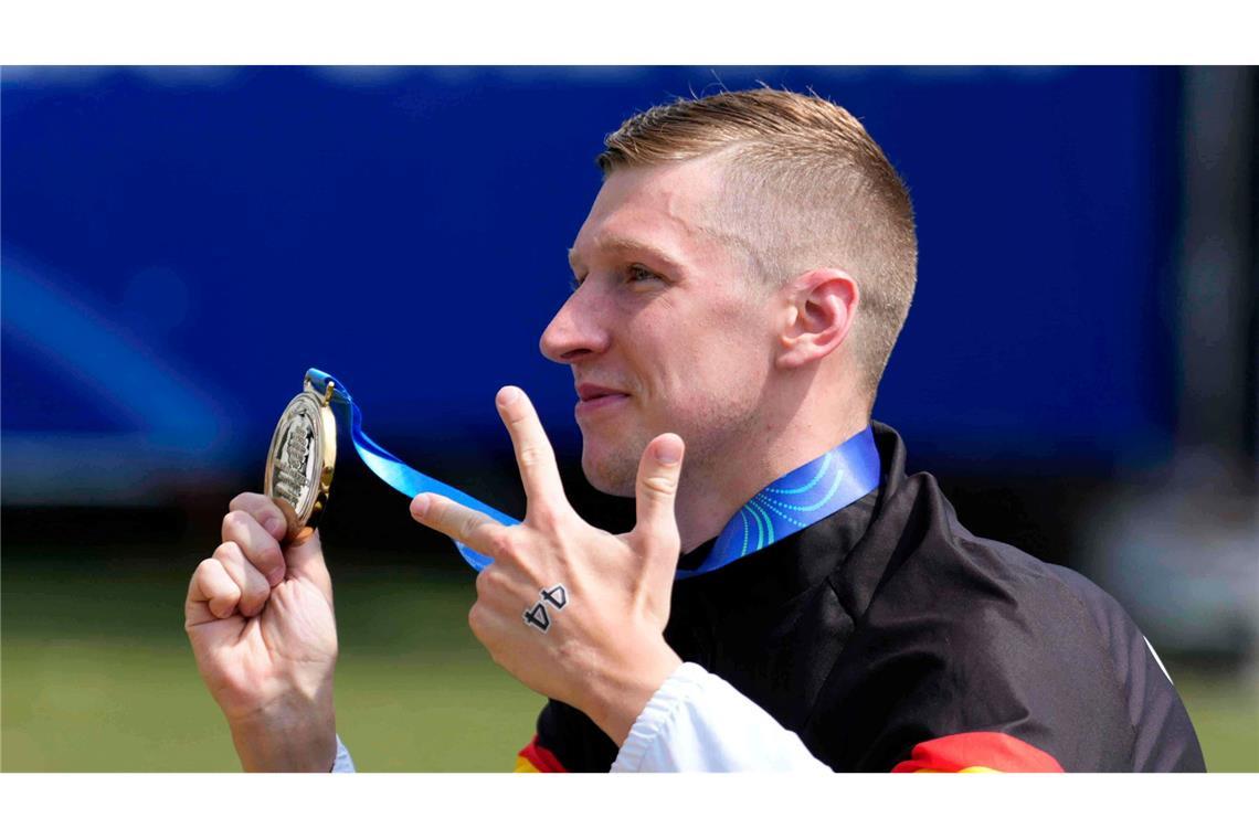 Florian Wellbrock war erneut unschlagbar.