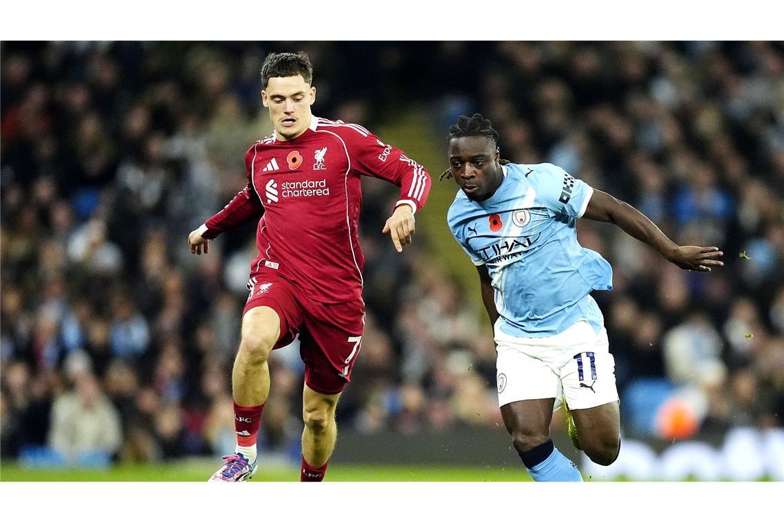 Florian Wirtz (l) wird von Nagelsmann weiter verteidigt.