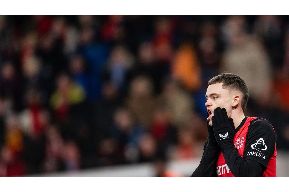 Bericht: Manchester City hat Interesse an Leverkusen-Star Florian Wirtz steht offenbar bei Manchester City auf dem Zettel.